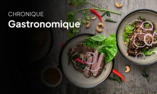 Chronique Gourmande avec René Bougie de La Miellerie King- 26 juin.