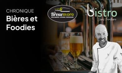 Une blanche de la Wick Station pour la Balade Gourmande !