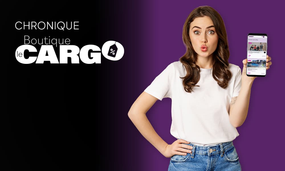 Chronique Boutique Le Cargo avec Sabrina Bernier – Coup de cœur, trésor caché, nouveautés et bien plus encore.