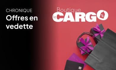 Chronique Boutique Le Cargo avec Sabrina Bernier