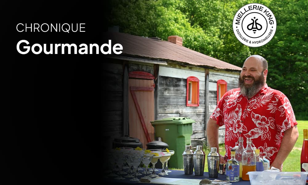 Les cocktails d’été de la Miellerie King !